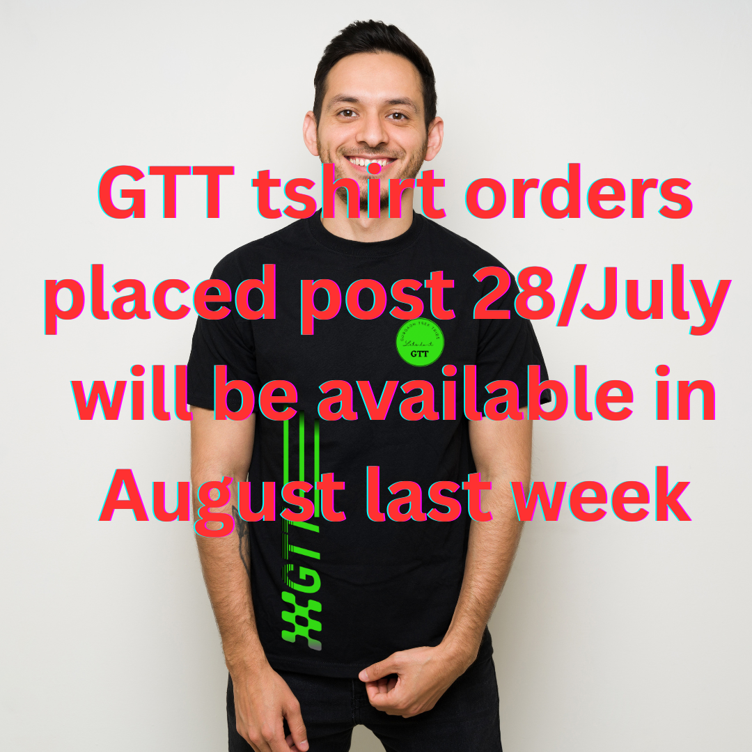 GTT Customised T-Shirt