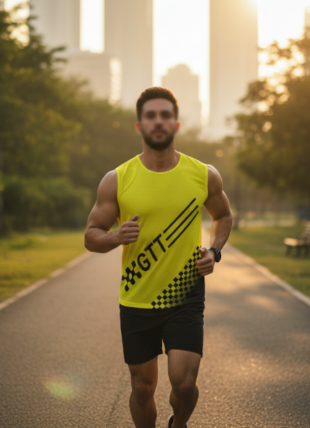 GTT Sports - Half Sleeves - Yellow