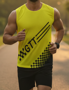 GTT Sports - Half Sleeves - Yellow