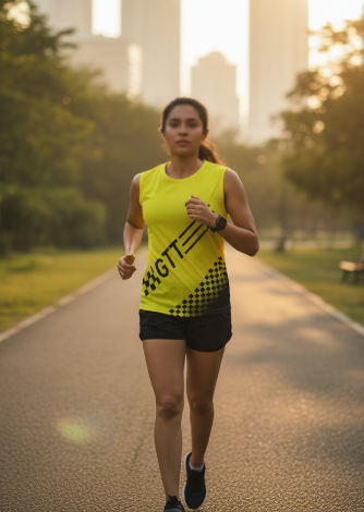GTT Sports - Half Sleeves - Yellow