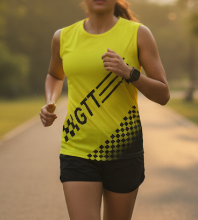 GTT Sports - Half Sleeves - Yellow