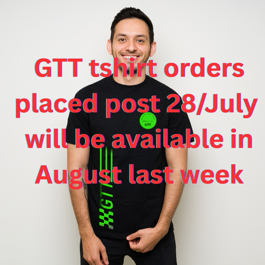 GTT Customised T-Shirt