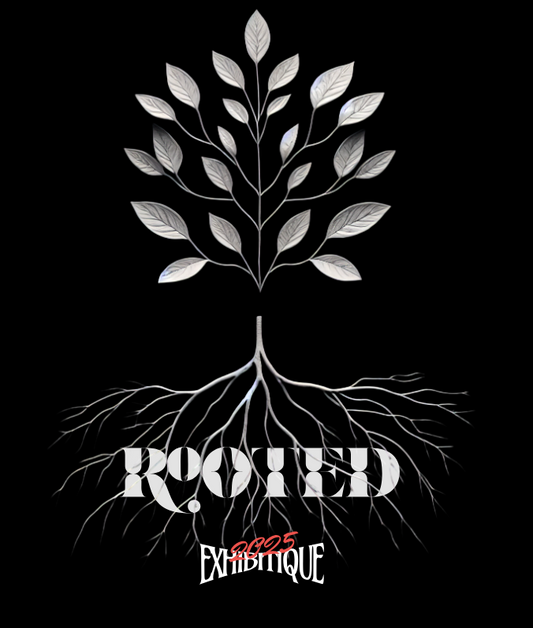 Classic Black T-Shirt - Rooted