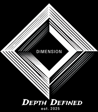 Classic Black T-Shirt - Dimension