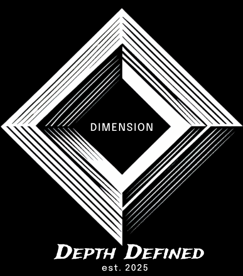 Classic Black T-Shirt - Dimension