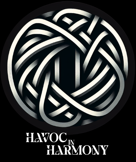 Classic Black T-Shirt - Havoc Harmony