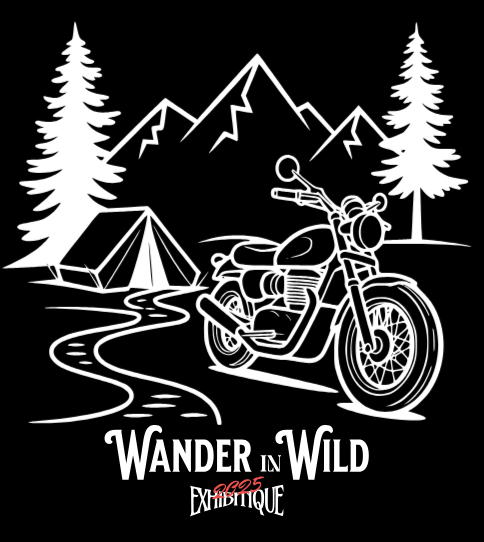 Classic Black T-Shirt - Wander